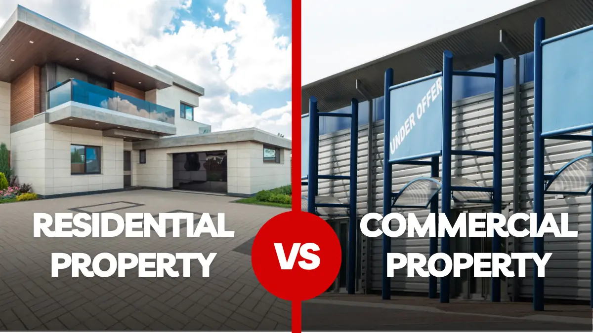 Residential vs Industrial Property: Cash Flow, Risk, and Control Compared